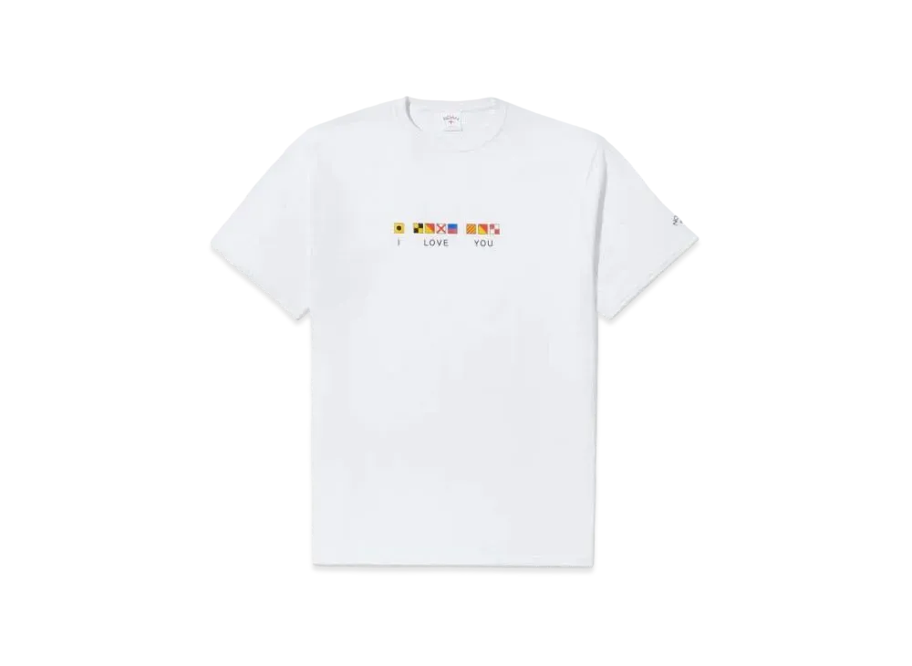 Noah I Love You Tee "White"