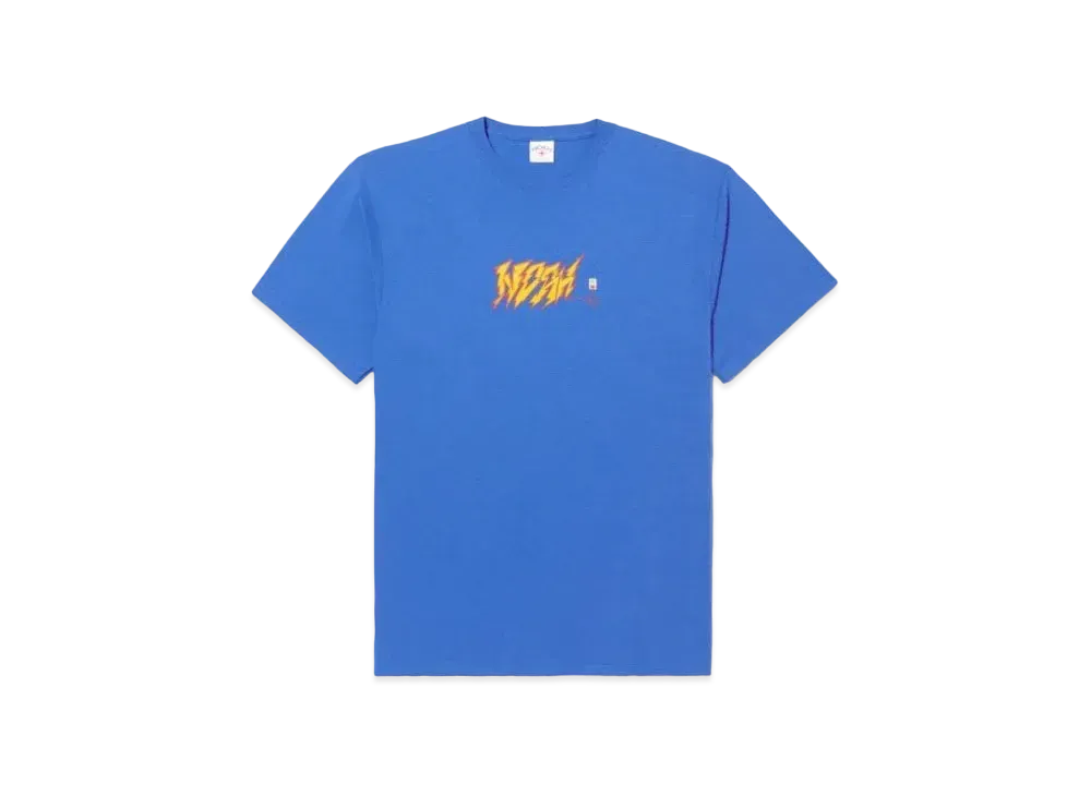 Noah Circuit Tee "Blue"