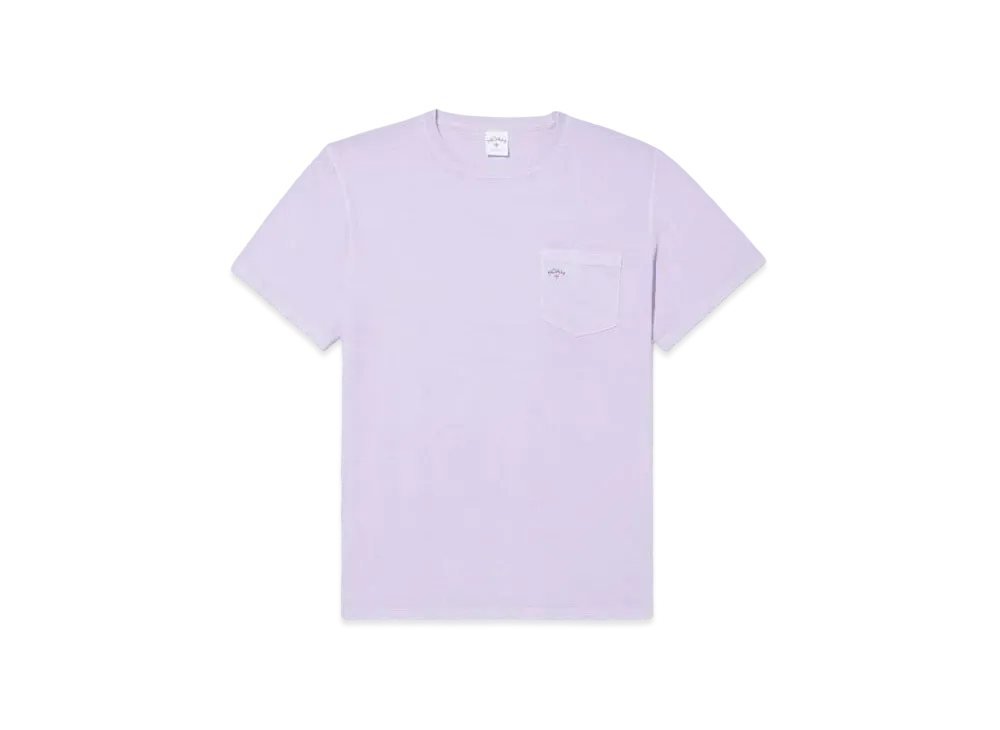Noah Core Logo Pocket Tee "Lilac"