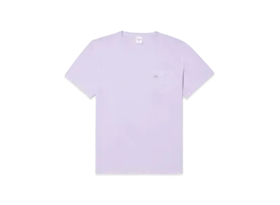 Noah Core Logo Pocket Tee "Lilac"