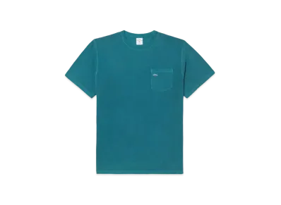 Noah Core Logo Pocket Tee "Deep Teal"