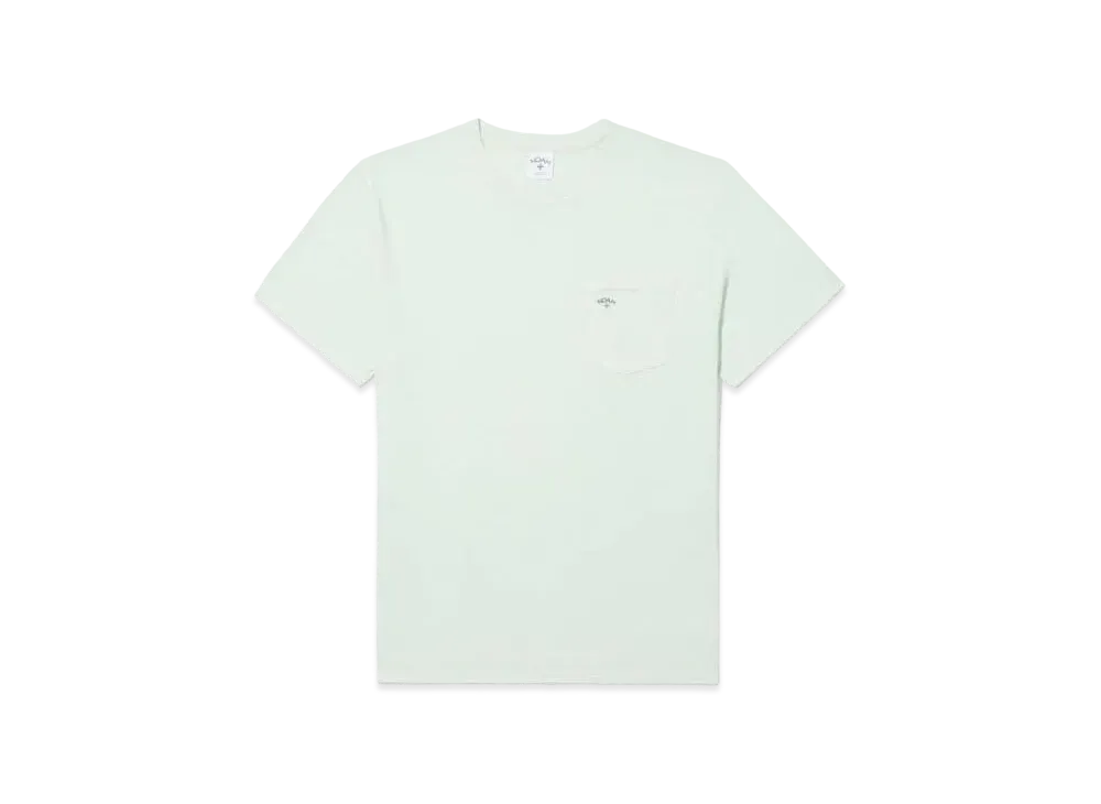 Noah Core Logo Pocket Tee "Mint"