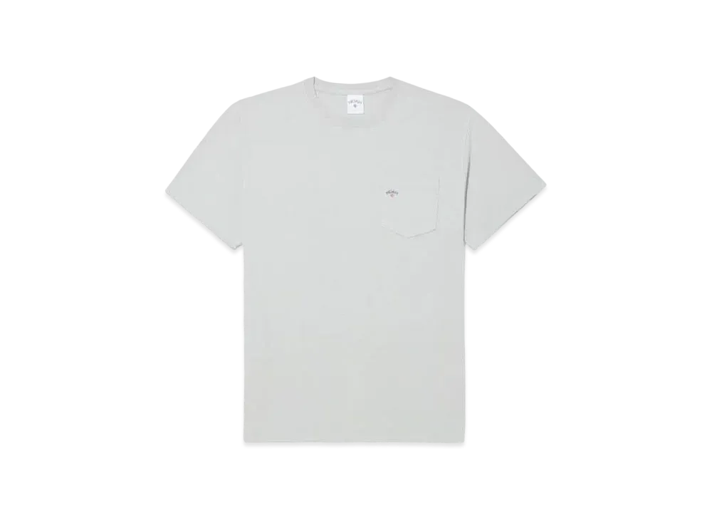 Noah Core Logo Pocket Tee "High Rise"