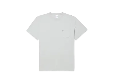 Noah Core Logo Pocket Tee "High Rise"