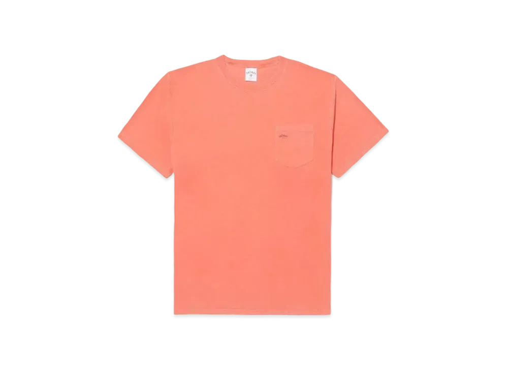 Noah Core Logo Pocket Tee "Flame"