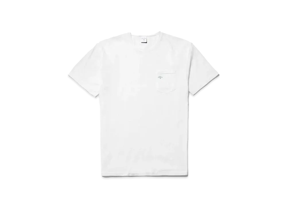 Noah Classic Pocket Tee "White"