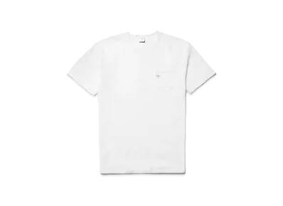 Noah Classic Pocket Tee "White"