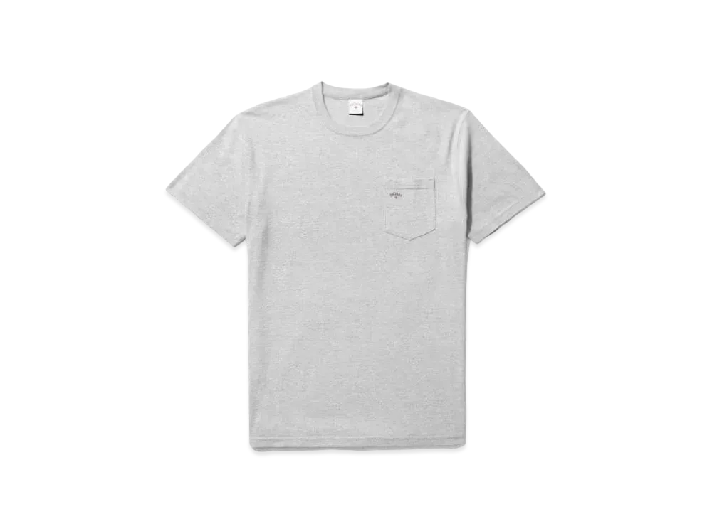 Noah Classic Pocket Tee "Grey"