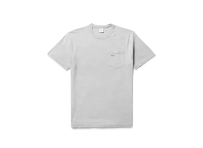 Noah Classic Pocket Tee "Grey"
