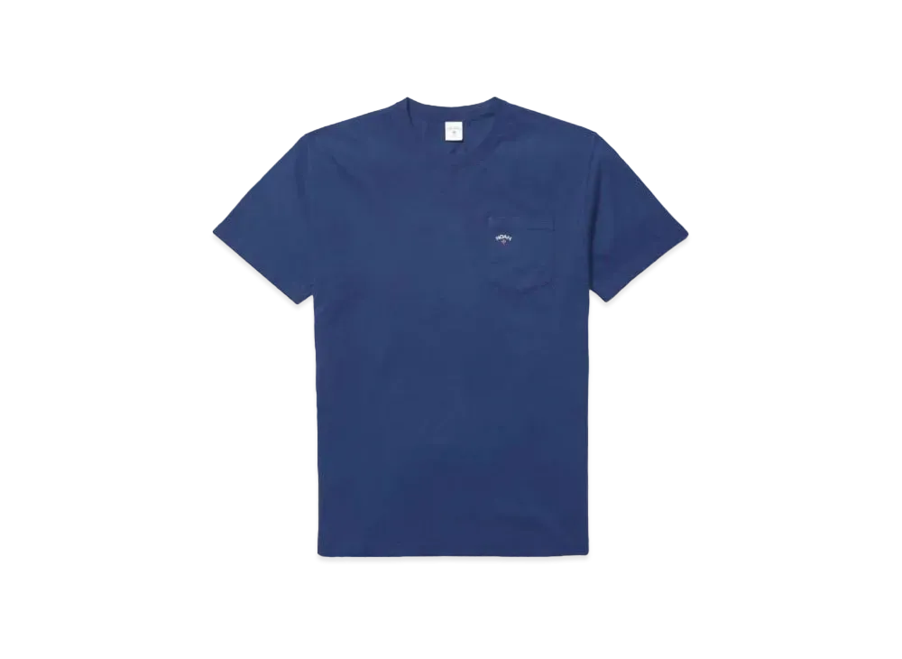 Noah Classic Pocket Tee "Navy"