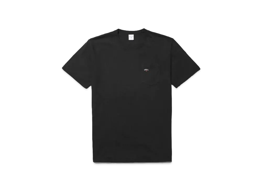 Noah Classic Pocket Tee "Black"