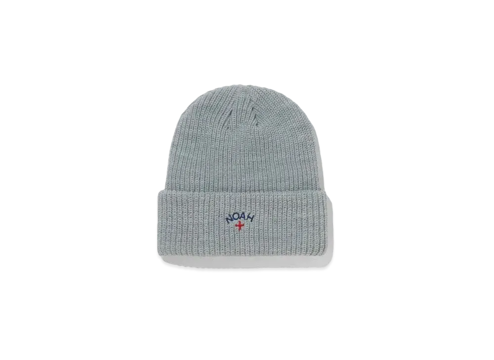 Noah Core Logo Beanie "Grey"