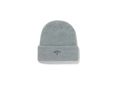 Noah Core Logo Beanie "Grey"
