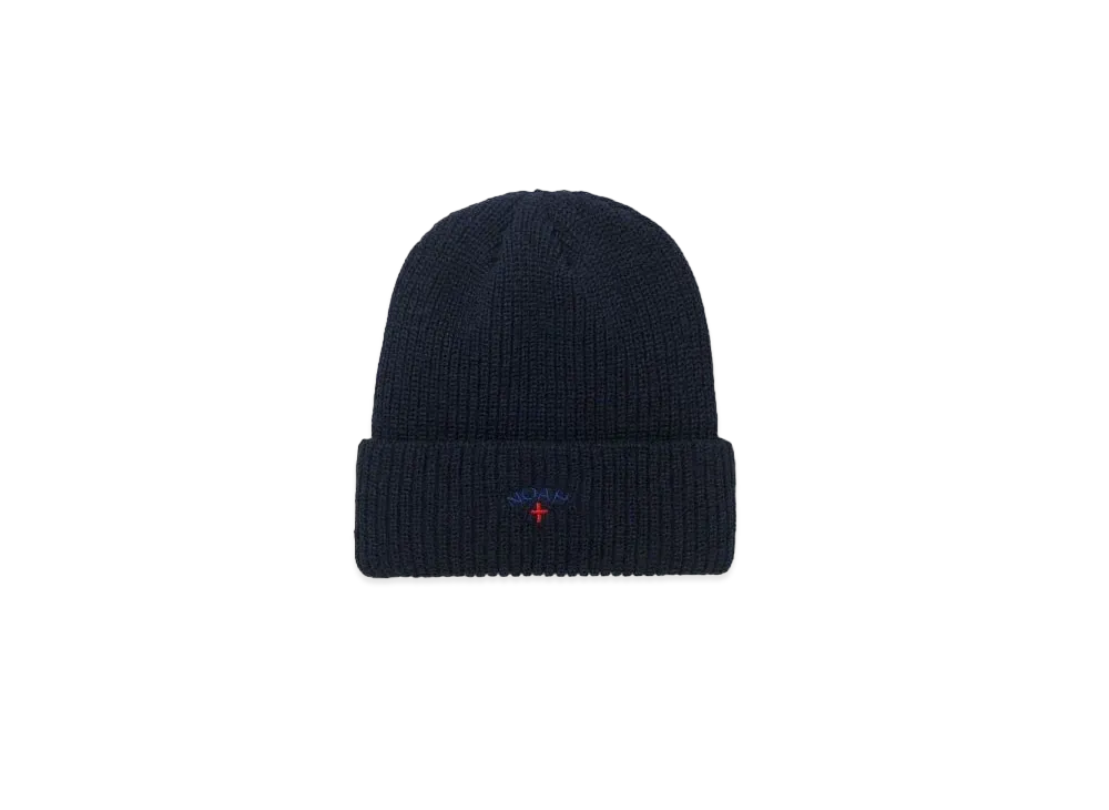 Noah Core Logo Beanie "Navy"