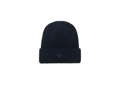 Noah Core Logo Beanie "Navy"