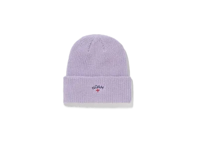 Noah Core Logo Beanie "Lilac"