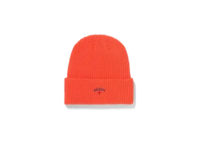 Noah Core Logo Beanie "Orange"