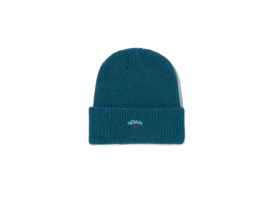 Noah Core Logo Beanie "Deep Teal"