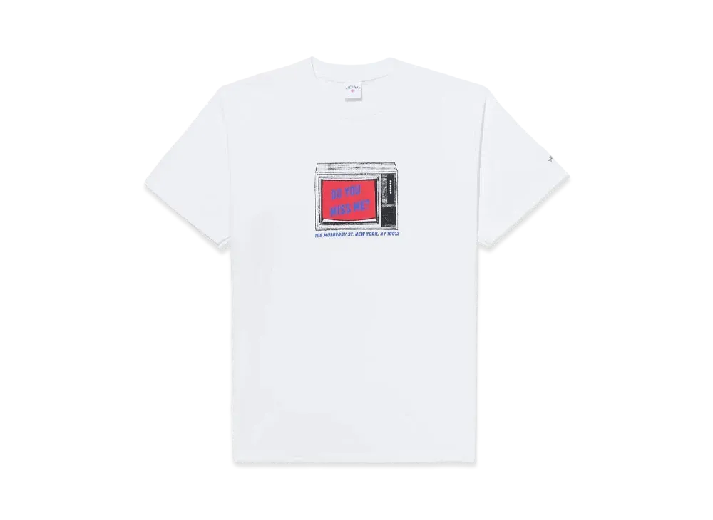 Noah Do You Miss Me Tee "White"