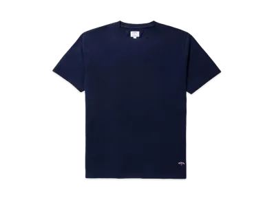 Noah Classic Recycled Cotton Tee "Navy"
