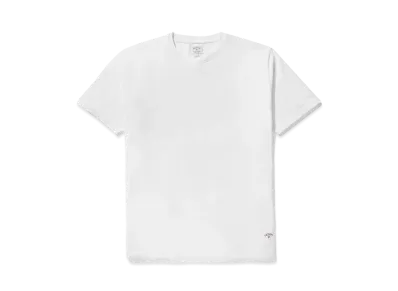 Noah Classic Recycled Cotton Tee "White"