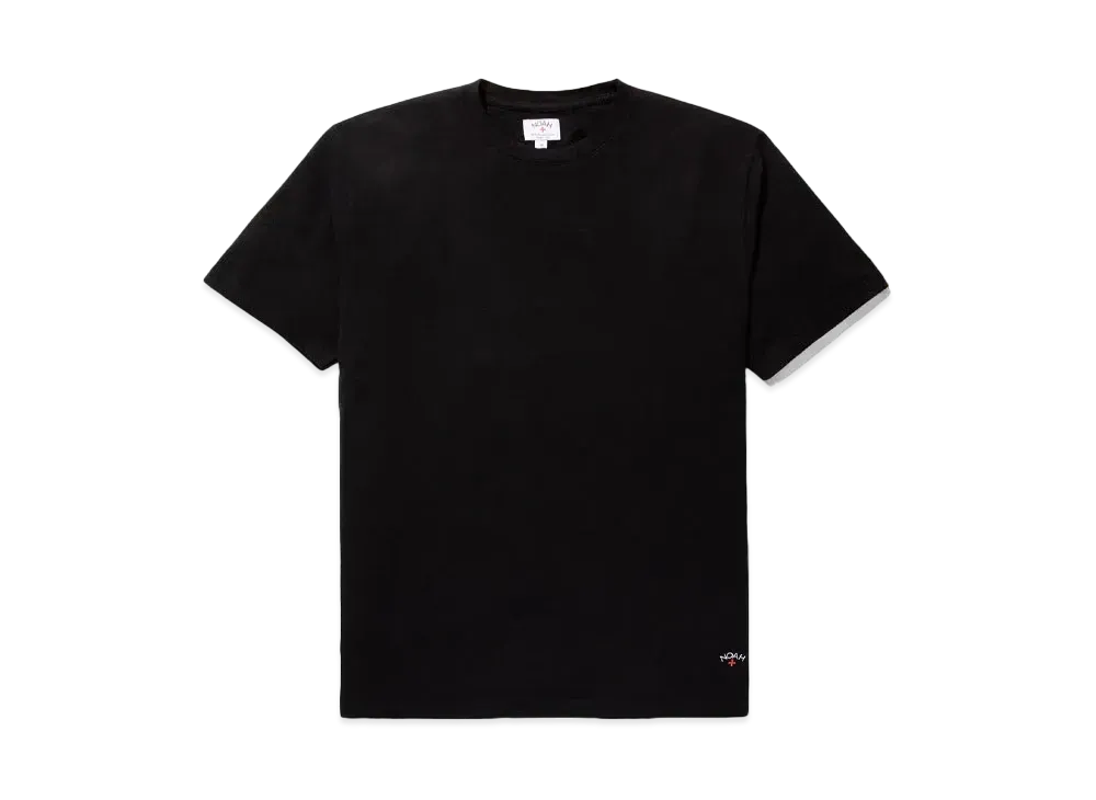 Noah Classic Recycled Cotton Tee "Black"