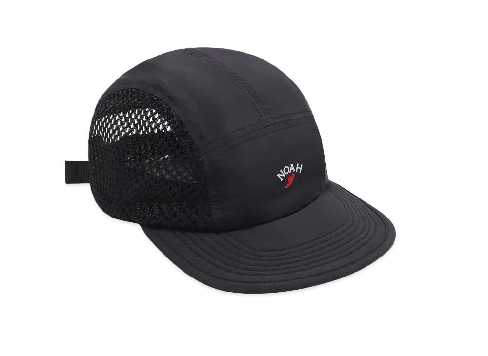 Noah Nylon Runner "Black"