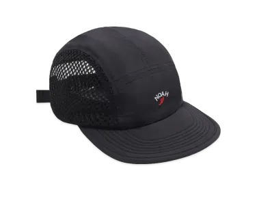 Noah Nylon Runner "Black"