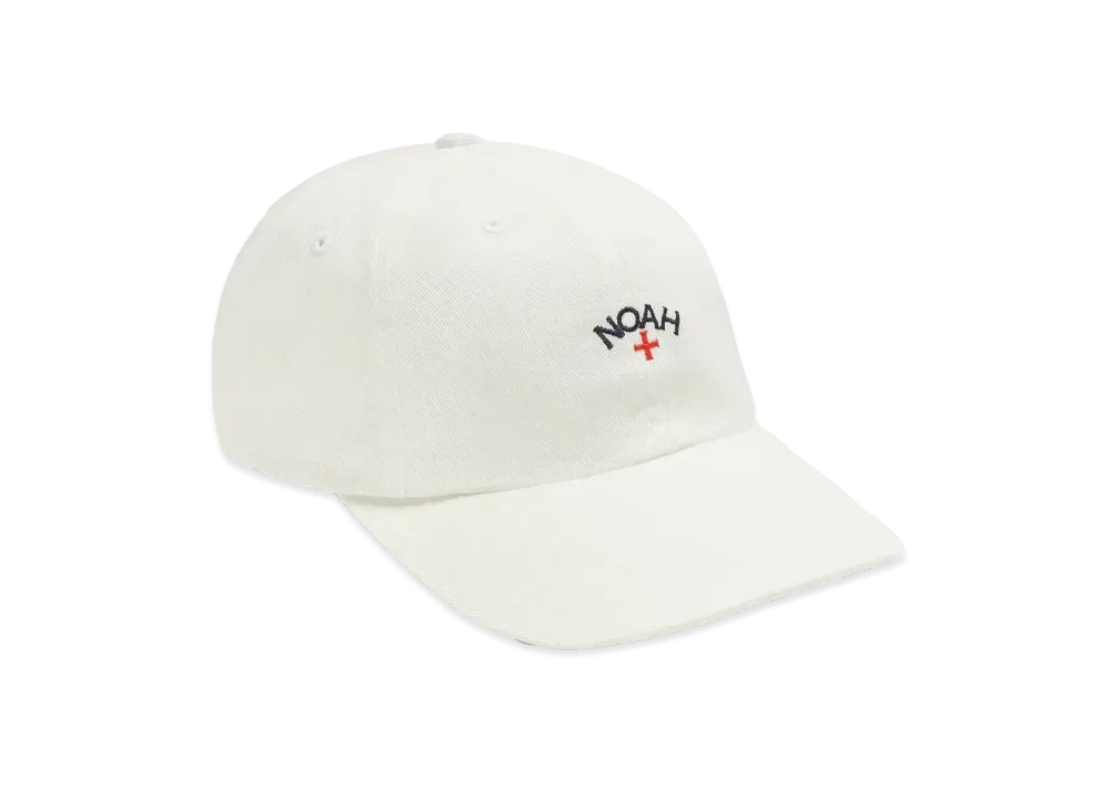 Noah Core Logo 6-Panel "Ivory"