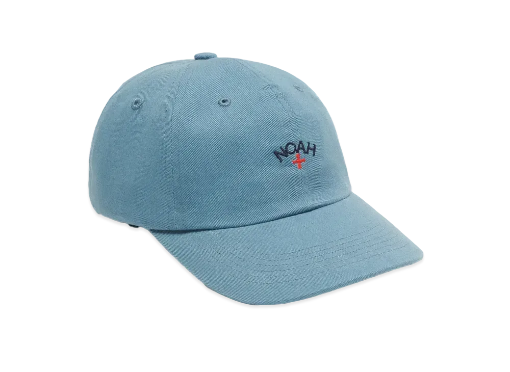 Noah Core Logo 6-Panel "Light Blue"