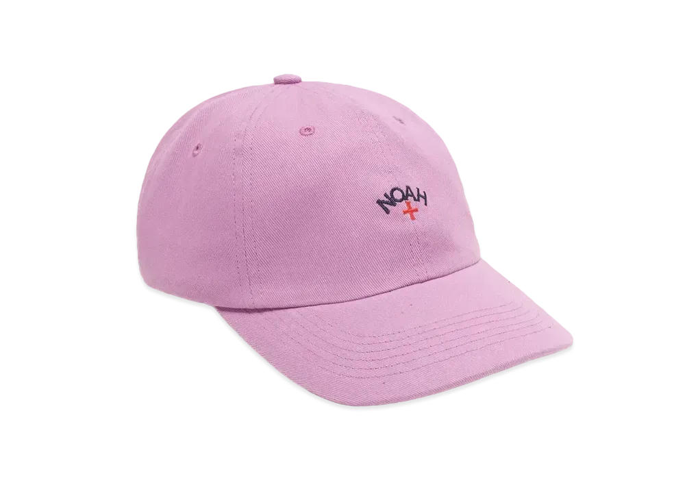 Noah Core Logo 6-Panel "Light Purple"