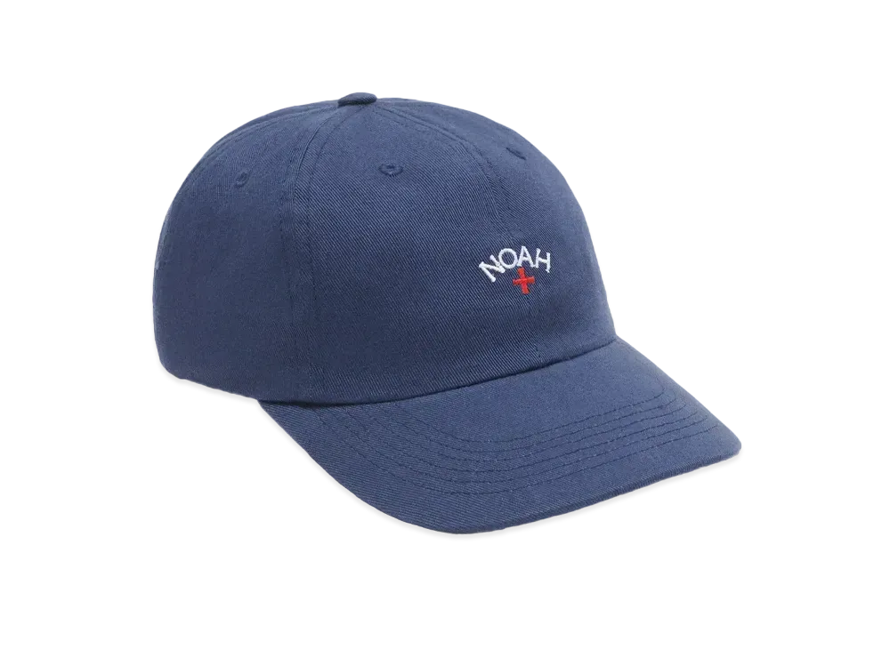 Noah Core Logo 6-Panel "Navy"