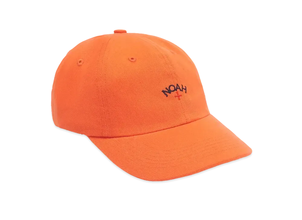 Noah Core Logo 6-Panel "Orange"