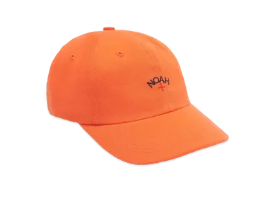 Noah Core Logo 6-Panel "Orange"