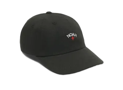 Noah Core Logo 6-Panel "Black"