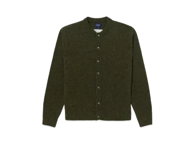 Noah Shetland Cardigan "Pine Shadow"