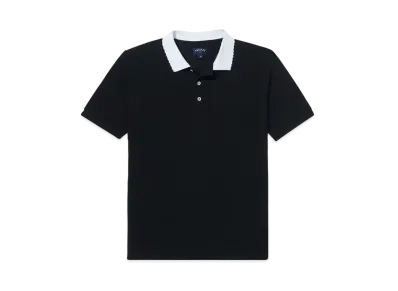 Noah Last Days of Summer Polo "Black/White"
