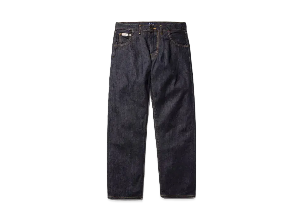 Noah Pleated Jeans "Indigo"