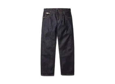 Noah Pleated Jeans "Indigo"