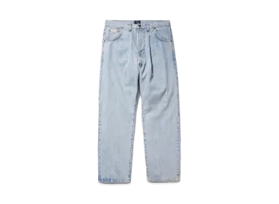 Noah Pleated Jeans "Light Wash"