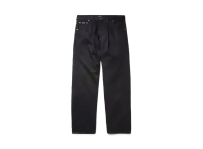 Noah Pleated Jeans "Black"