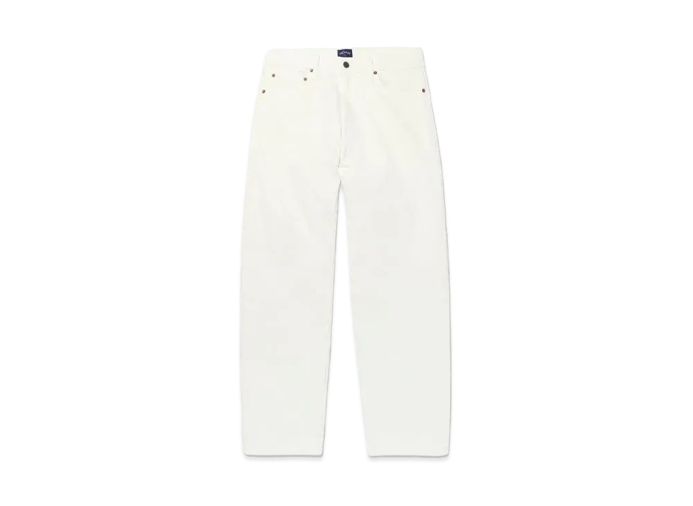 Noah 5-Pocket Denim Jeans "White"