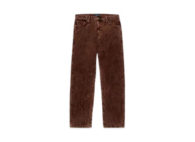 Noah Salt Wash Corduroy 5-Pocket Jeans "Brown"