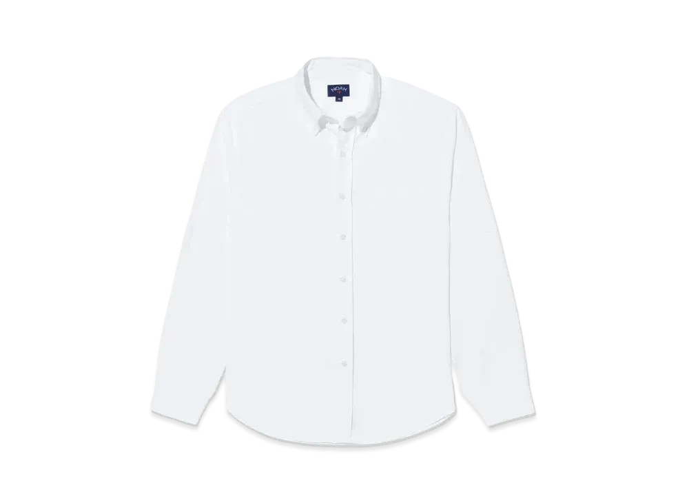 Noah Oxford Shirt "White"