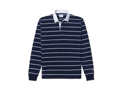 Noah Classic Rugby "White/Navy"