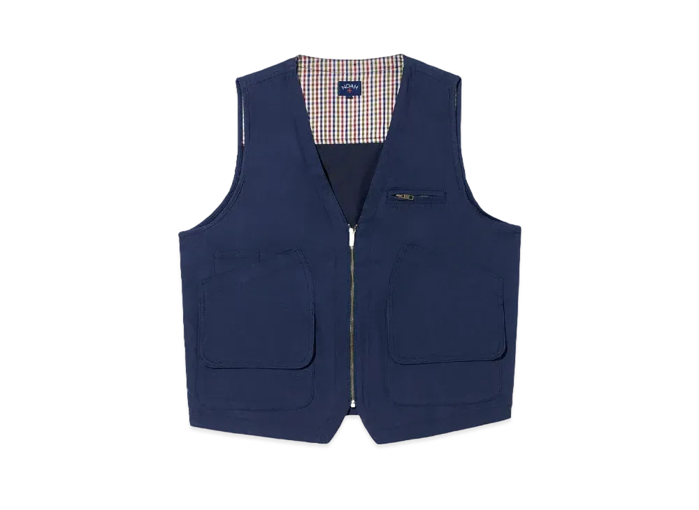 Noah Barn Vest "Navy"