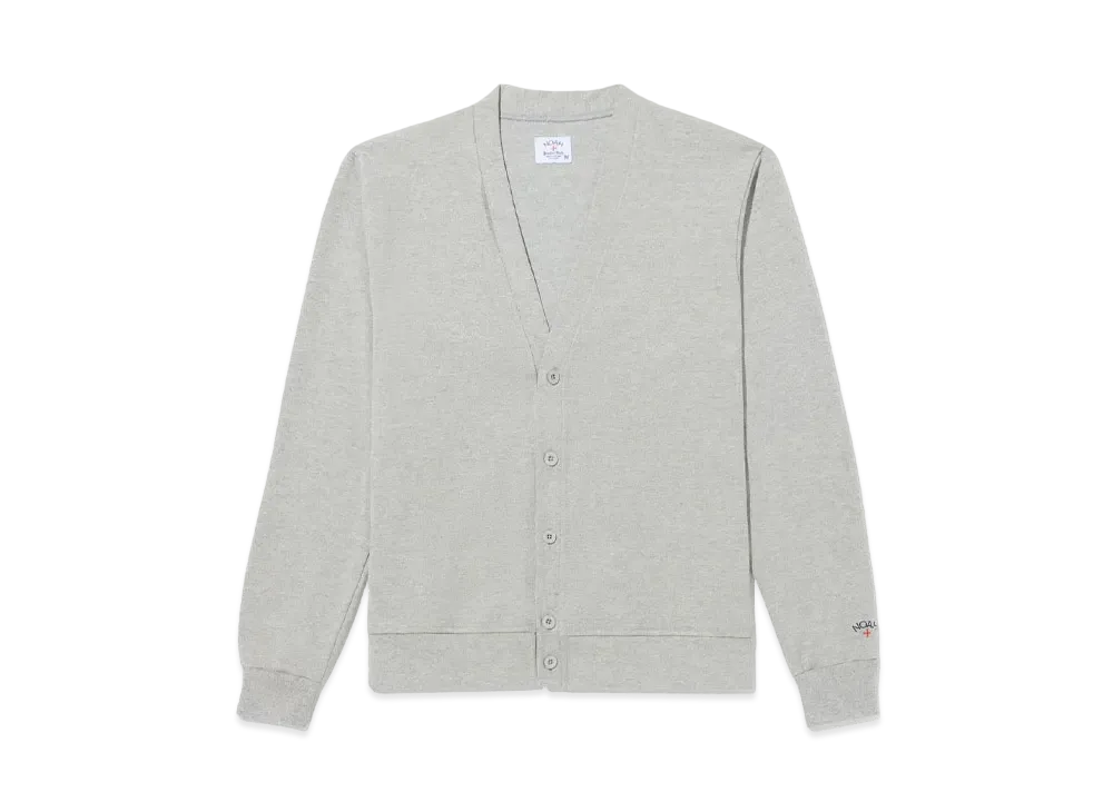 Noah Rugby Cardigan "Ash"