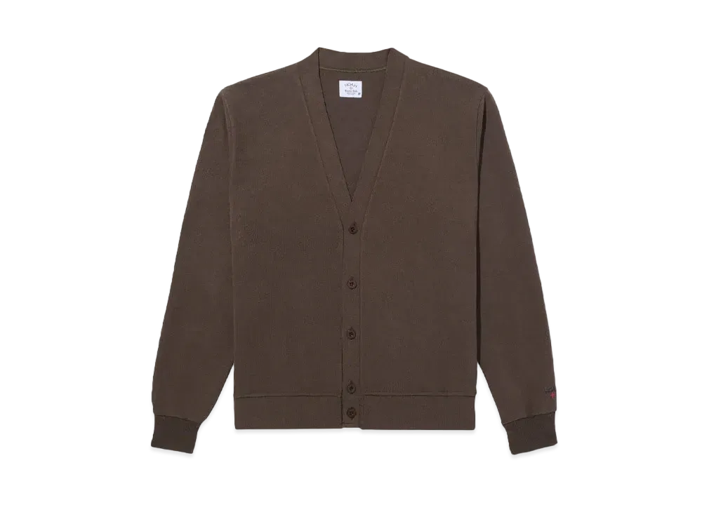 Noah Rugby Cardigan "Chocolate Brown"