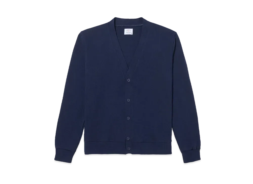 Noah Rugby Cardigan "Navy"