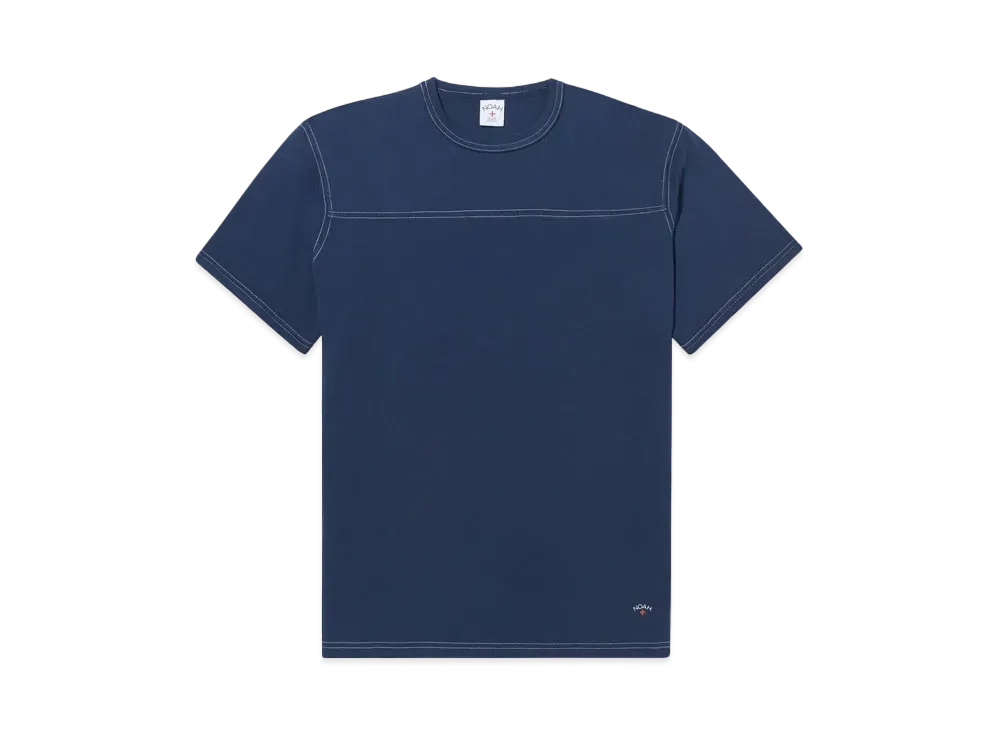 Noah Football Top "Navy"